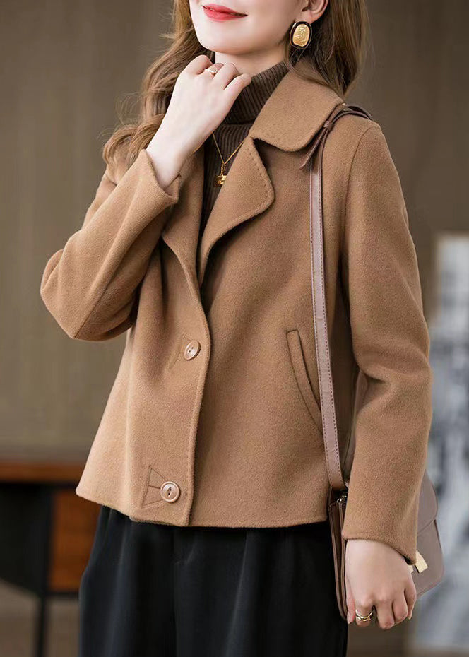 A Vintage Style Coat with Delicate Timeless Details