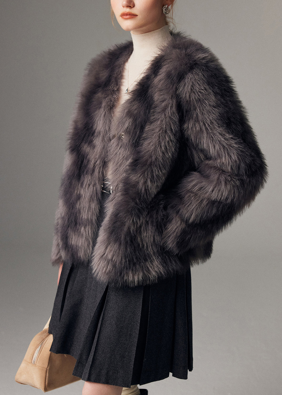 Beautifully Finished Coat in a Timeless Design