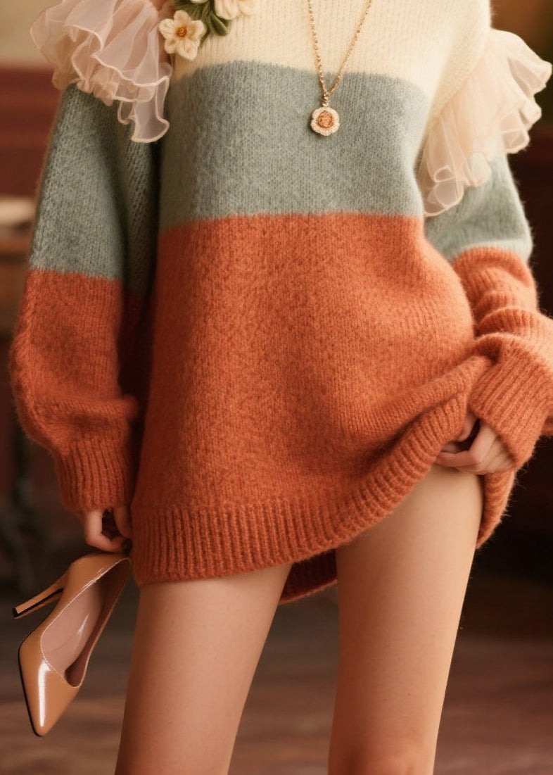 Gracefully Styled Sweater for Any Occasion