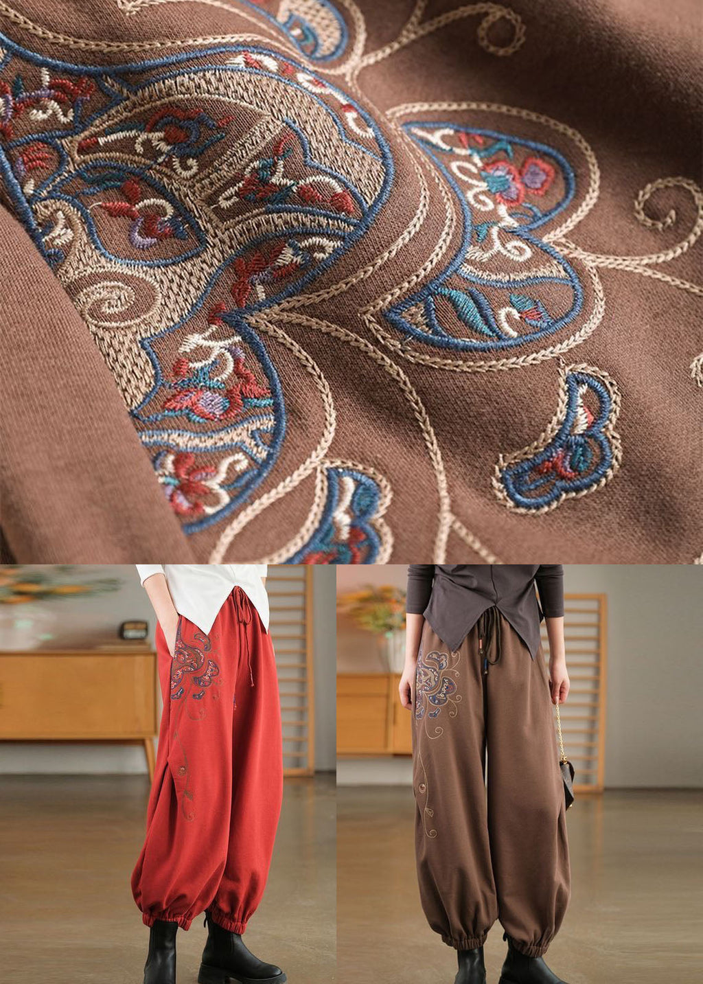 Vintage Inspired Pants with a Contemporary Edge