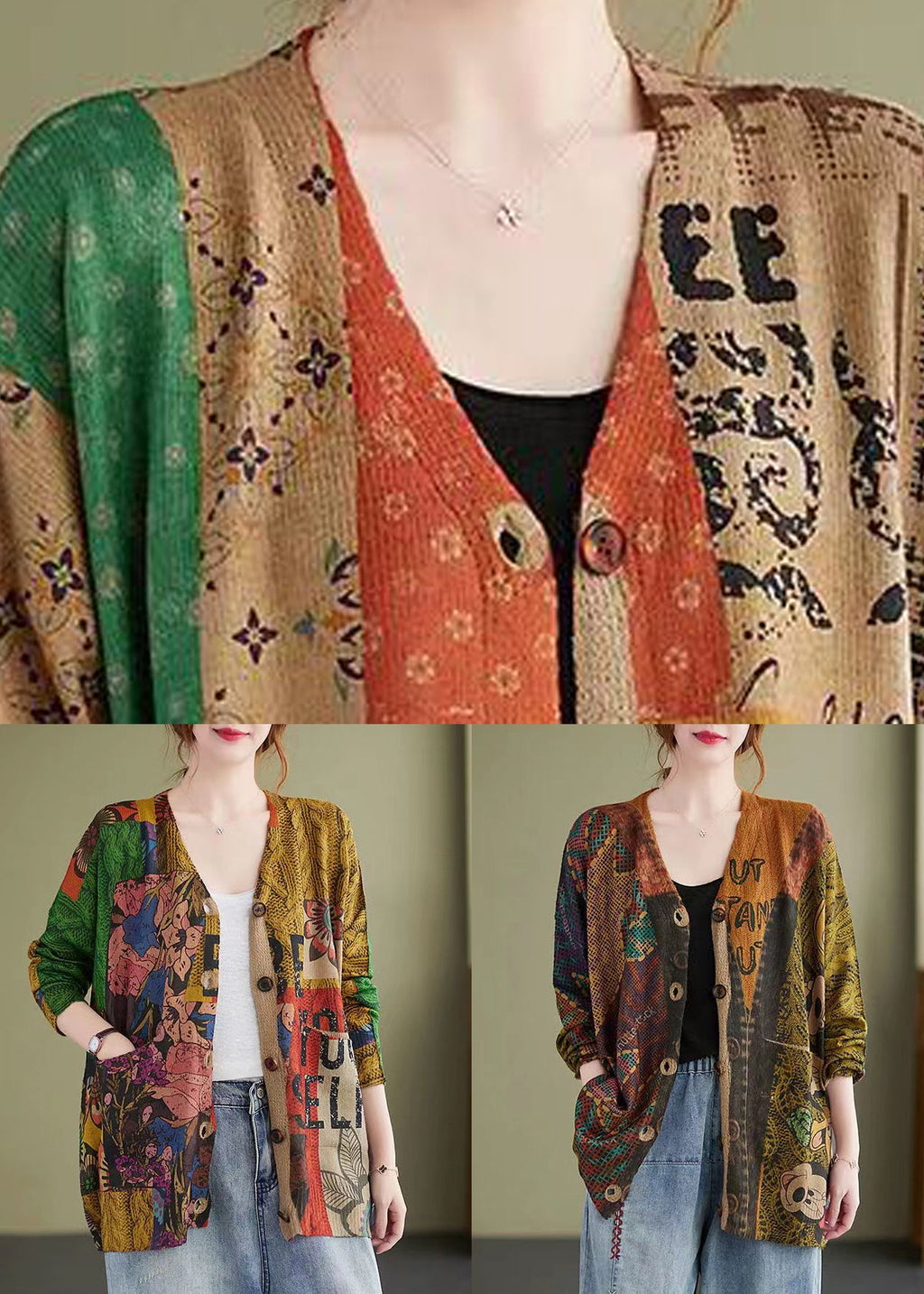 Vintage Inspired Coat with a Contemporary Edge