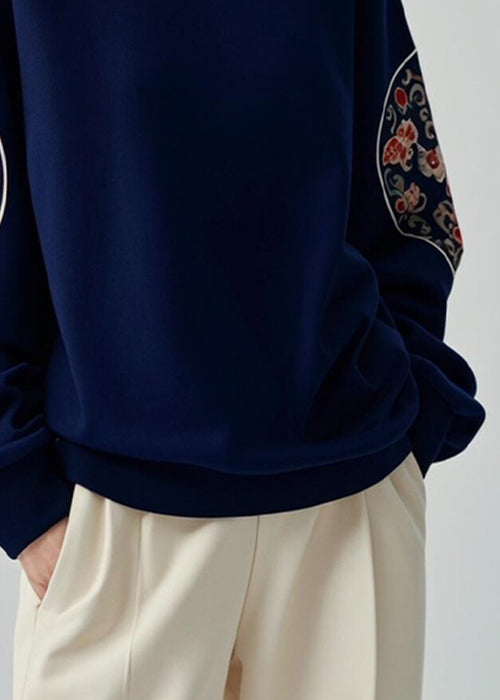 Vintage Inspired Pullover with a Contemporary Edge