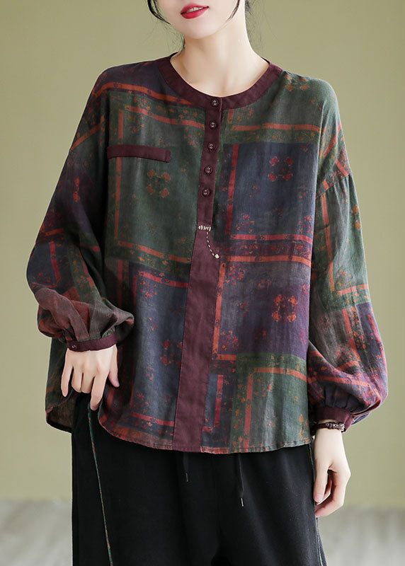 A Vintage Style Shirt with Delicate Timeless Details