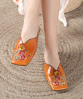 Vintage Inspired Orthopedic Sandals