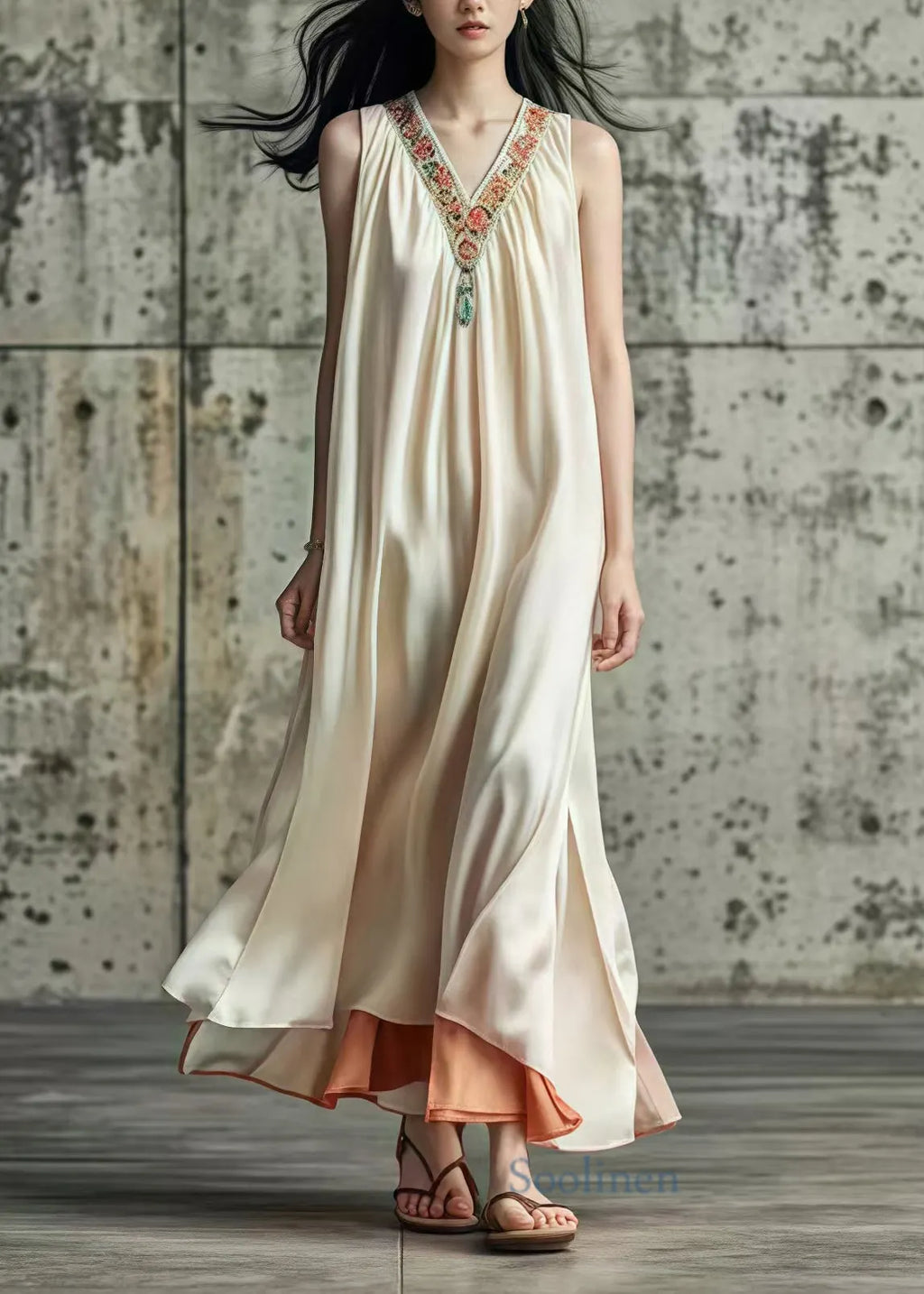 Vintage Inspired Dress with a Contemporary Edge