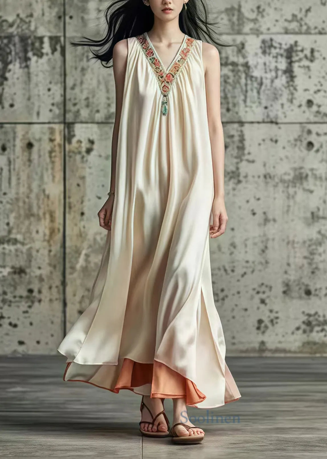 Vintage Inspired Dress with a Contemporary Edge