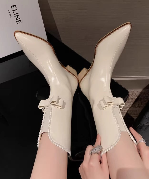 Vintage Inspired Orthopedic Boots