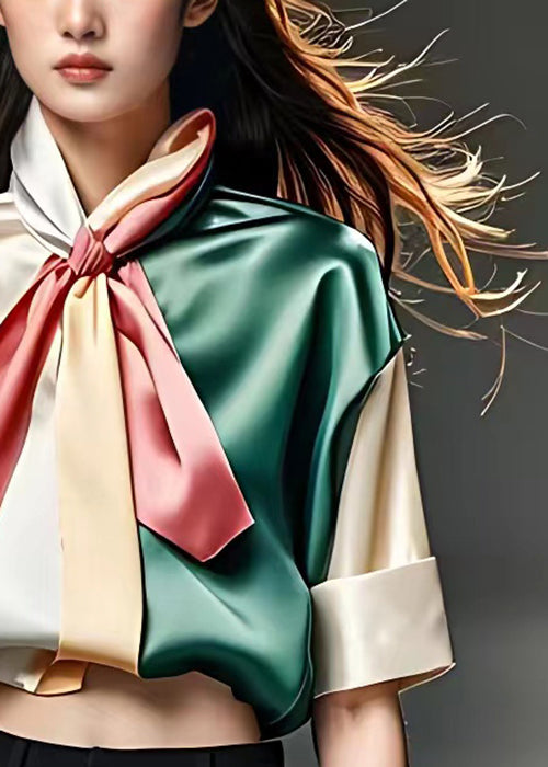 Well Tailored Blouse with a Graceful Silhouette