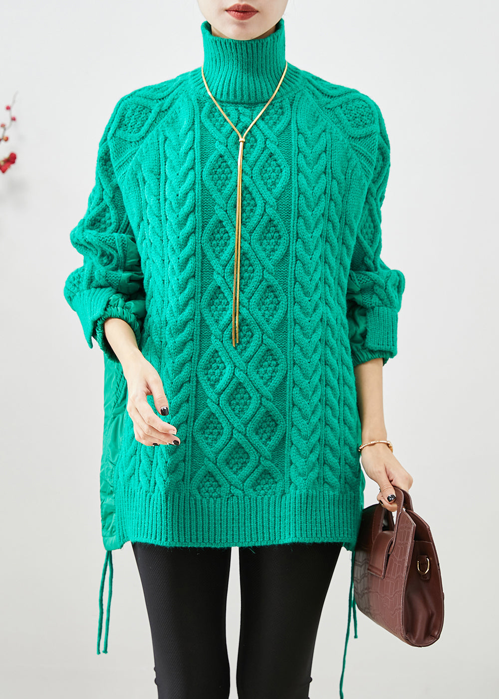 Beautifully Balanced Sweater with Timeless Character