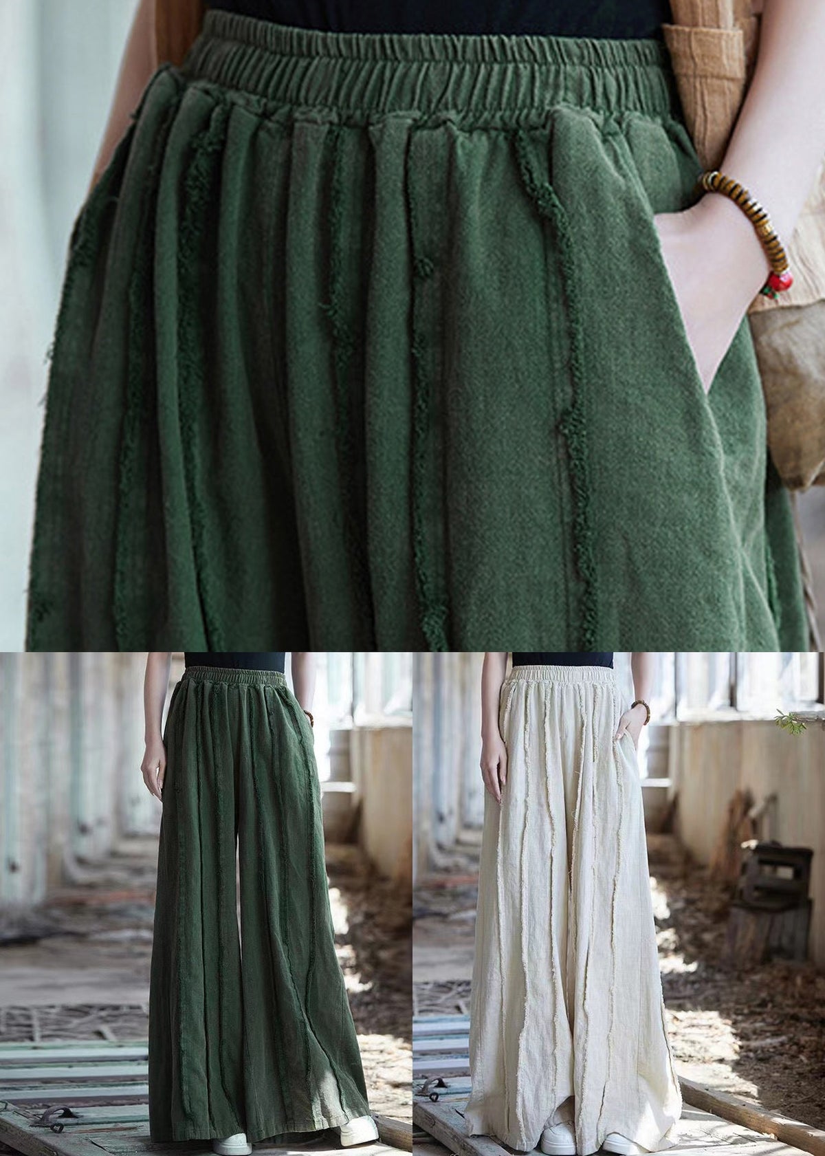 Beautifully Crafted Pants in a Classic Style