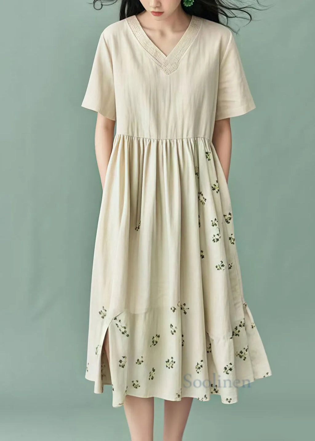 Elegantly Styled Dress for Everyday Wear