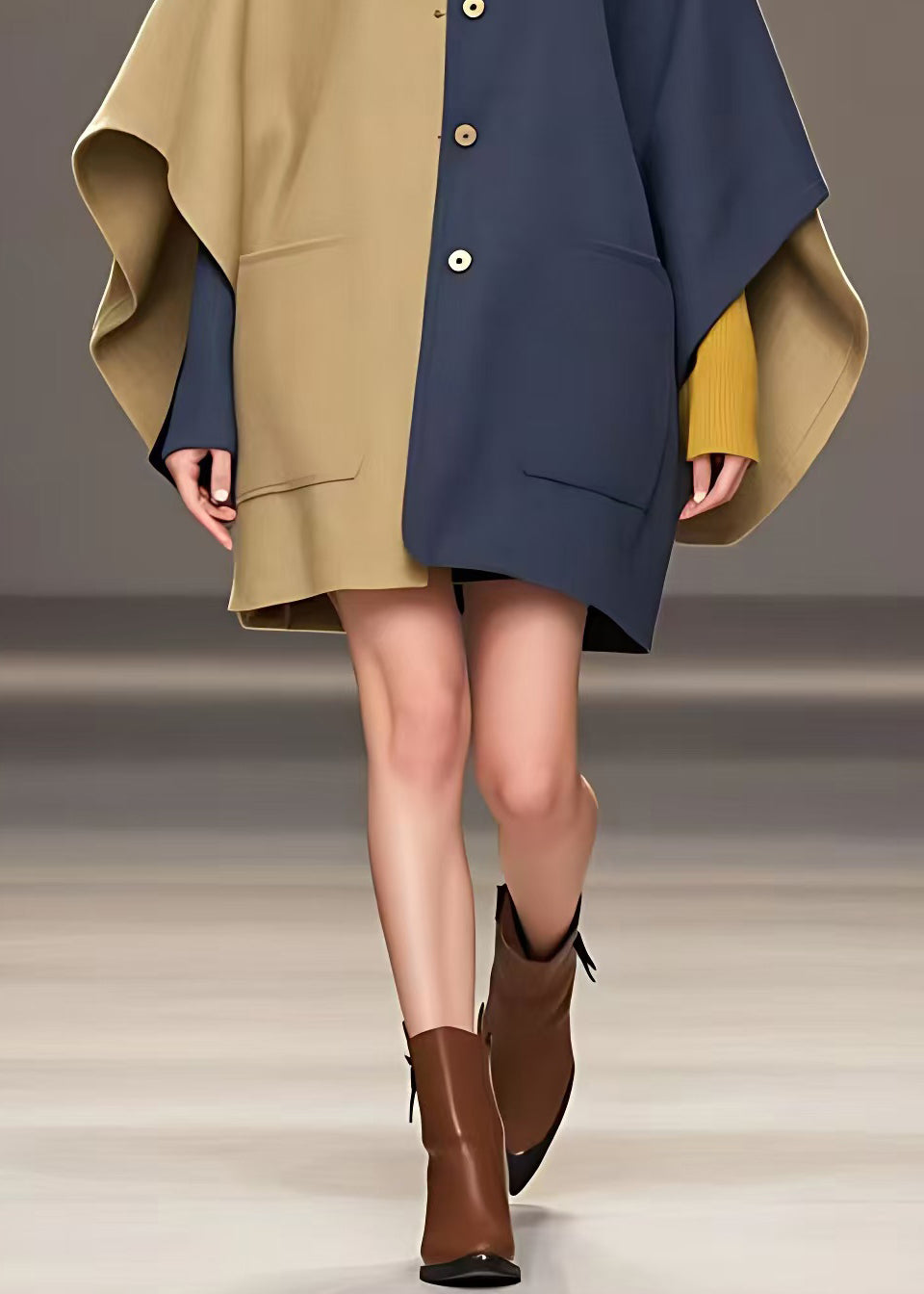 Beautifully Finished Coat in a Timeless Design