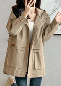 A Vintage Style Coat with Delicate Timeless Details