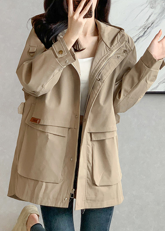 A Vintage Style Coat with Delicate Timeless Details