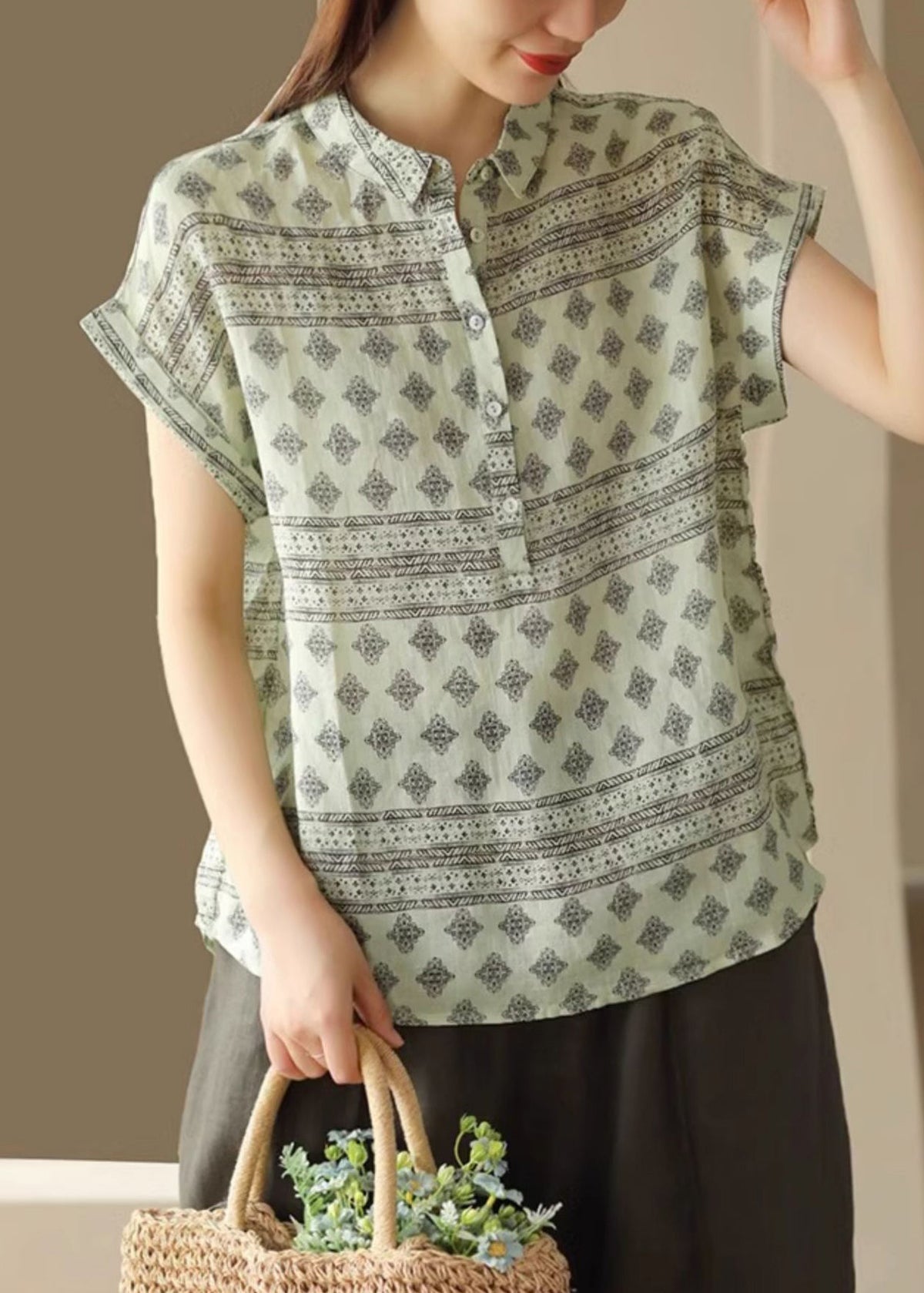 Beautifully Balanced Shirt with Timeless Character