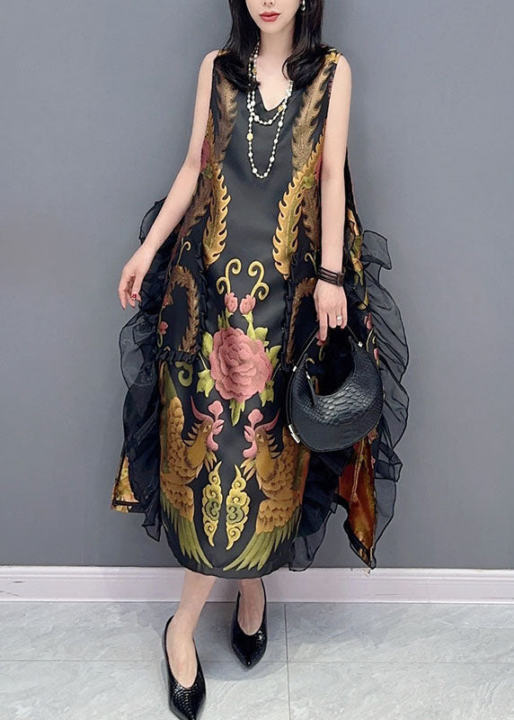 Vintage Inspired Dress with a Contemporary Edge