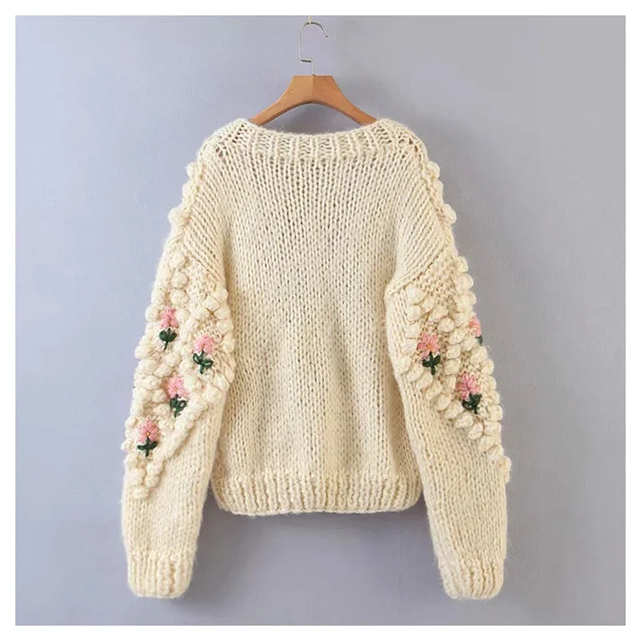 Classic Vintage Cardigan with a Flattering Fit