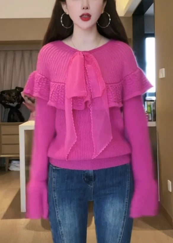 Well Tailored Sweater with a Graceful Silhouette