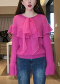 Well Tailored Sweater with a Graceful Silhouette