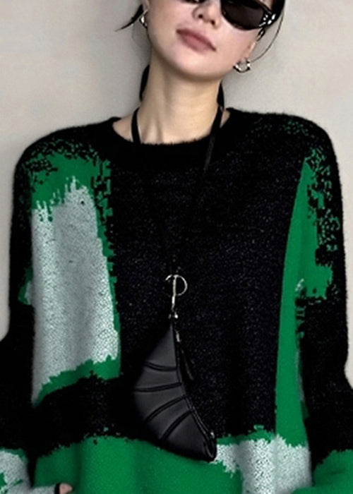 A Vintage Style Sweater with Delicate Timeless Details