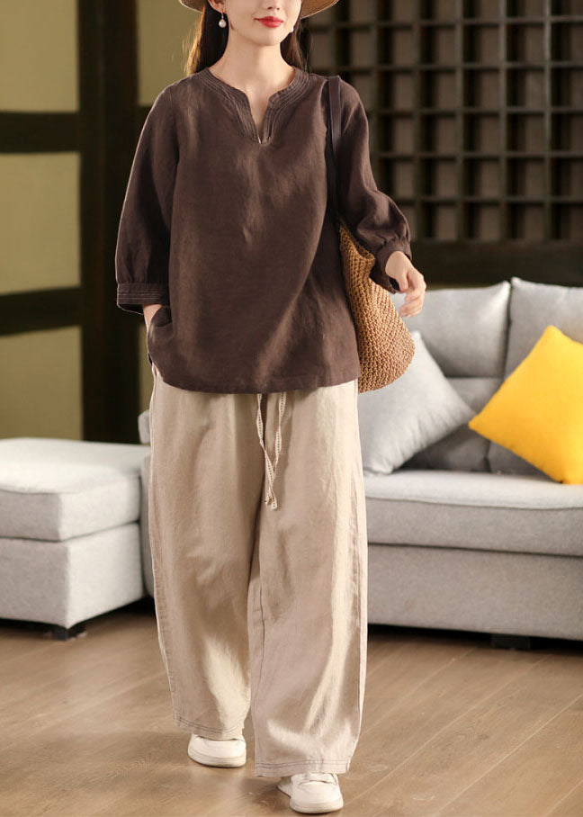 Polished Top with an Effortless Classic Look