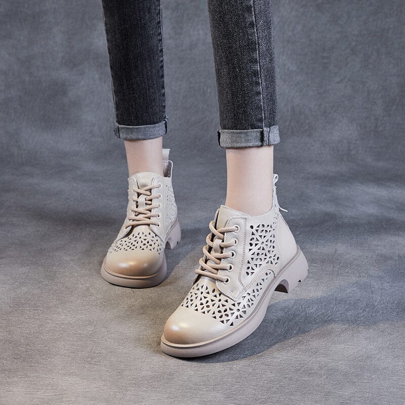 Chic Orthopedic Boots with Unique Design