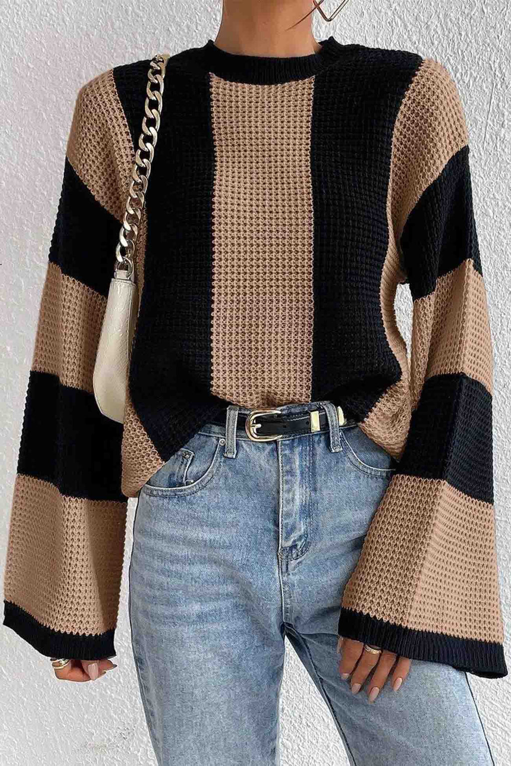 Polished Sweater with an Effortless Classic Look