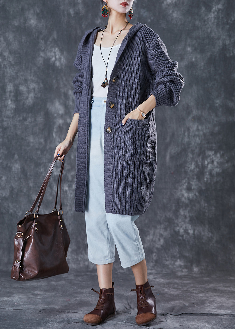Beautifully Crafted Cardigan in a Classic Style