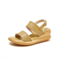 Classic Orthopedic Sandals with Timeless Style