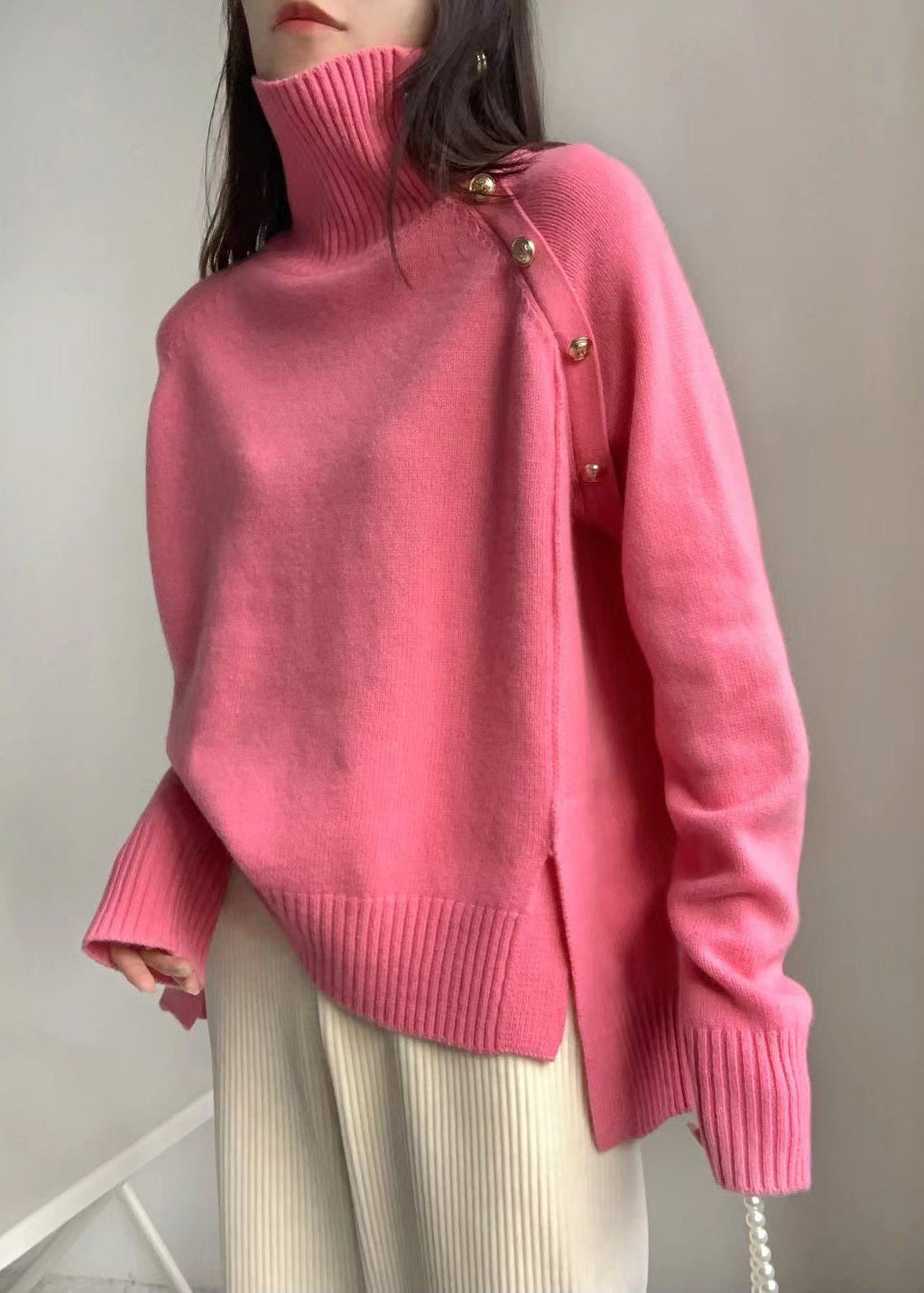 Elegantly Styled Sweater for Everyday Wear