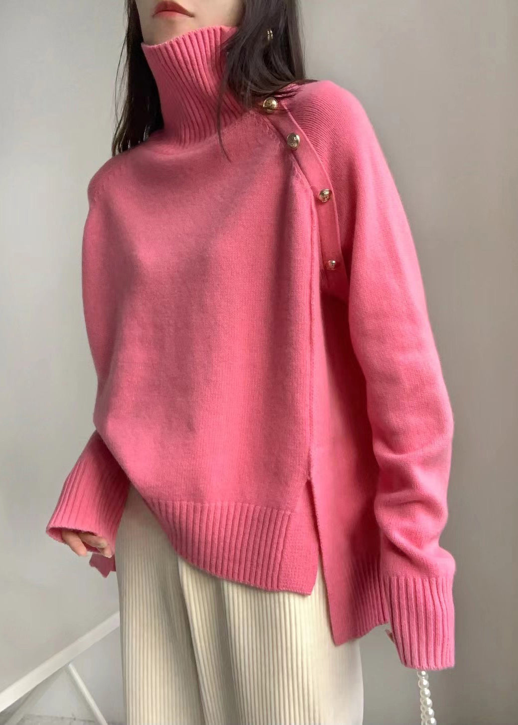 Elegantly Styled Sweater for Everyday Wear
