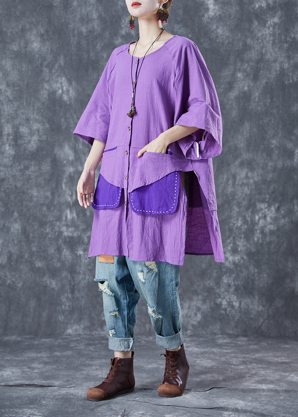 Beautifully Finished Shirt in a Timeless Design