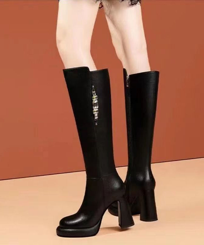 Classic Orthopedic Boots with Timeless Style