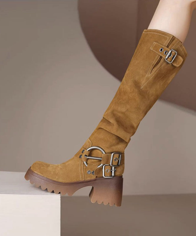 Classic Orthopedic Boots with Timeless Style