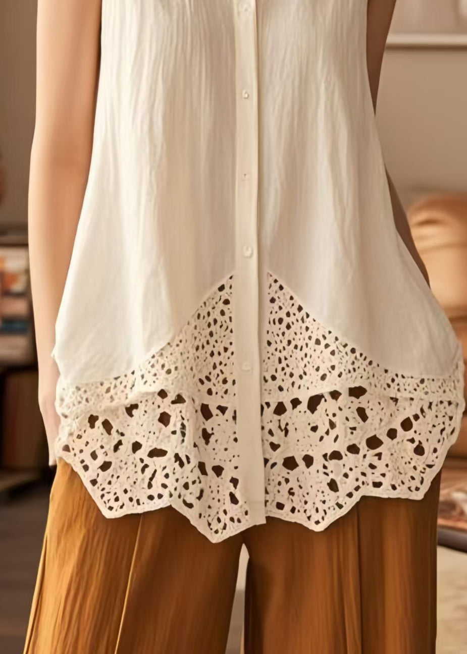 Beautifully Finished Blouse in a Timeless Design