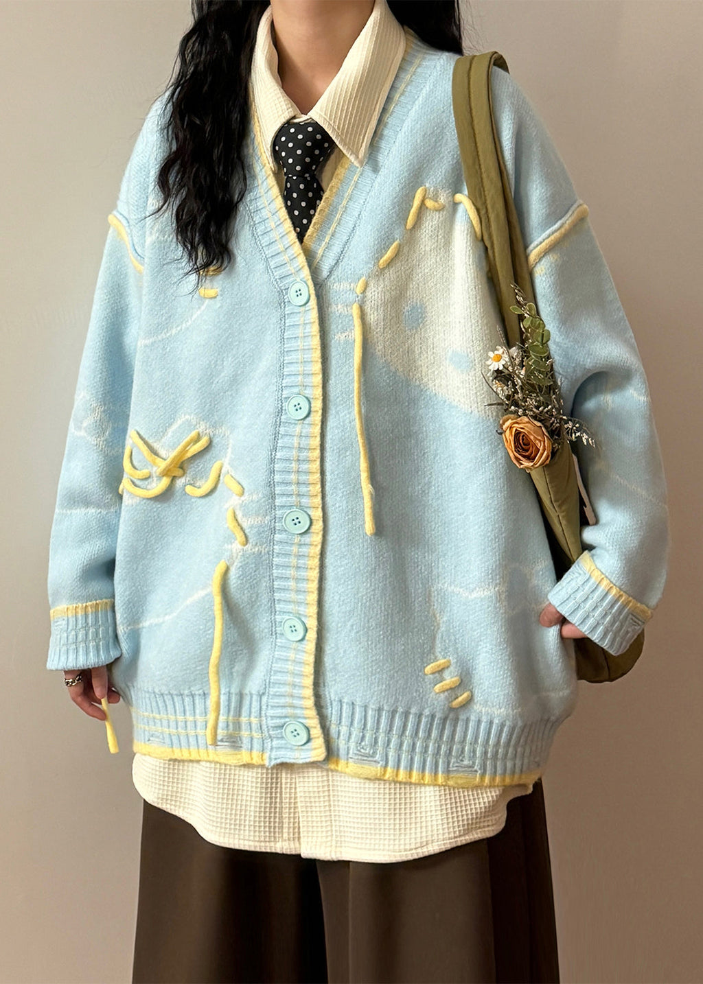 A Vintage Style Coat with Delicate Timeless Details