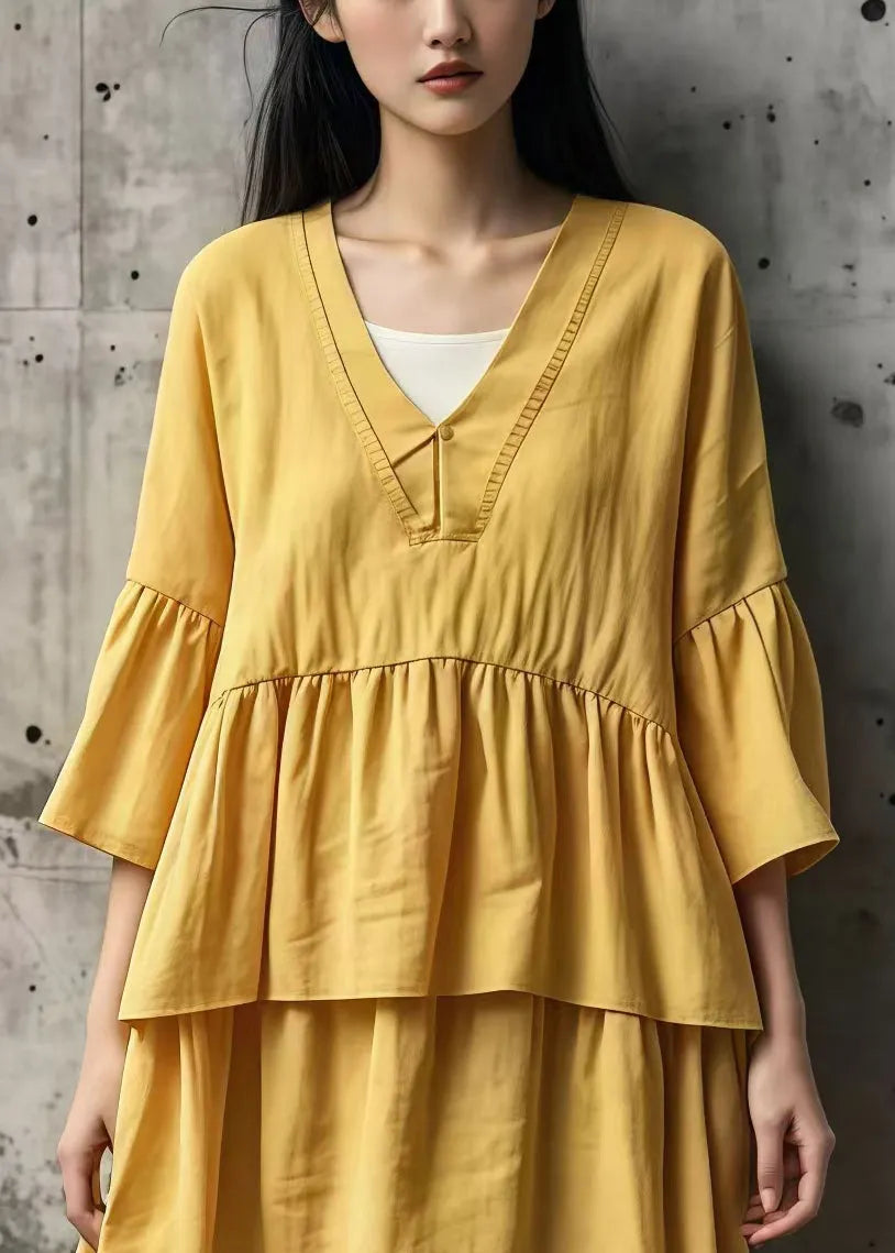 Beautifully Finished Dress in a Timeless Design