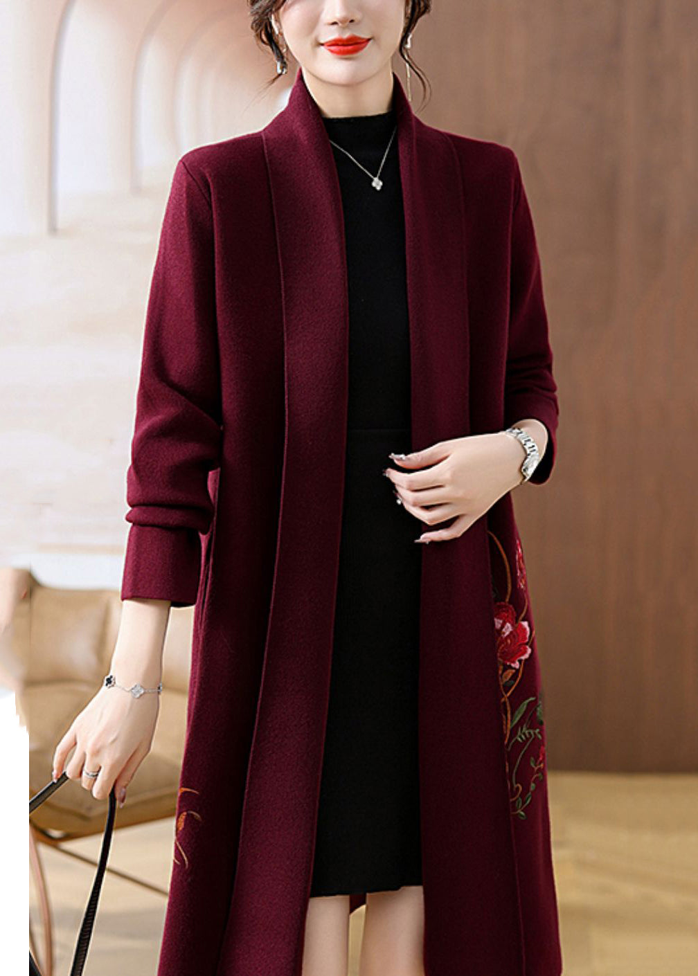 Sophisticated Coat with a Clean Classic Look