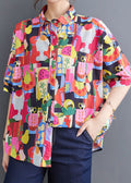 Vintage Inspired Blouse with a Contemporary Edge