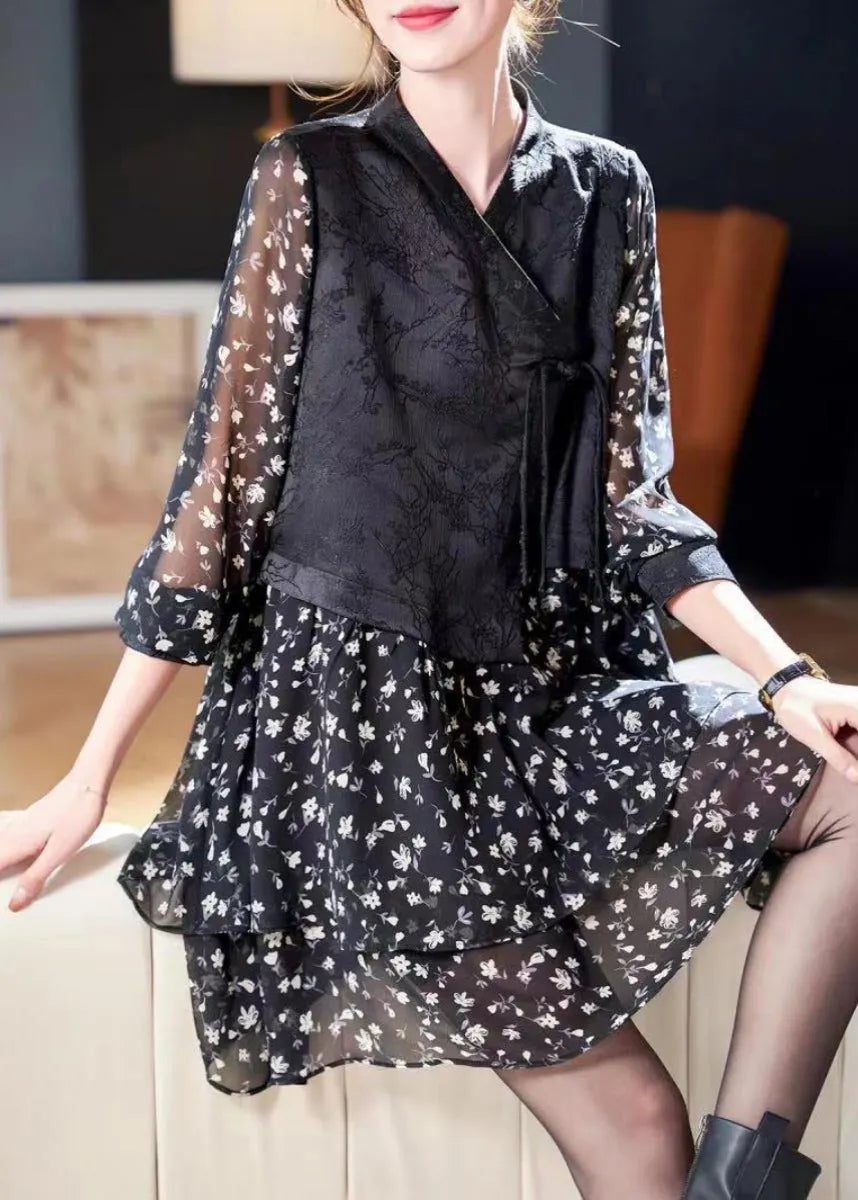 Vintage Inspired Dress with a Contemporary Edge