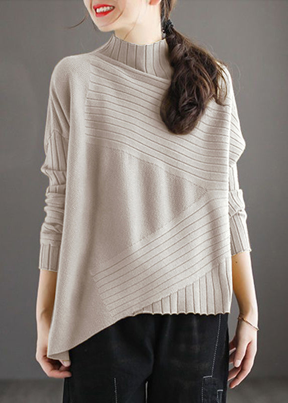 Vintage Inspired Sweater with a Contemporary Edge