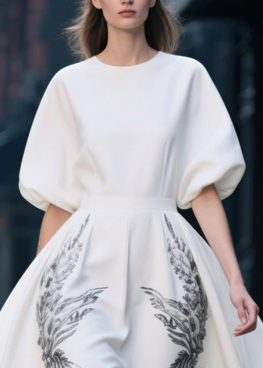 A Vintage Style Dress with Delicate Timeless Details