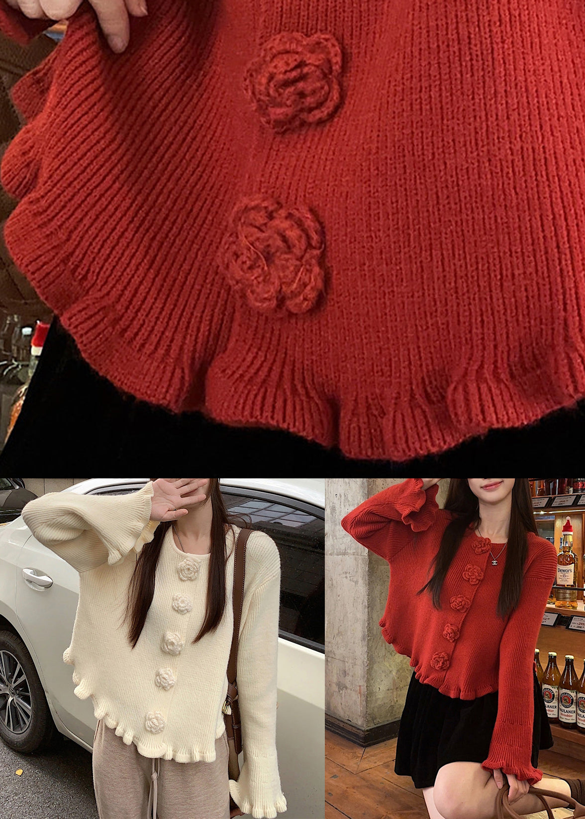 Gracefully Styled Sweater for Any Occasion