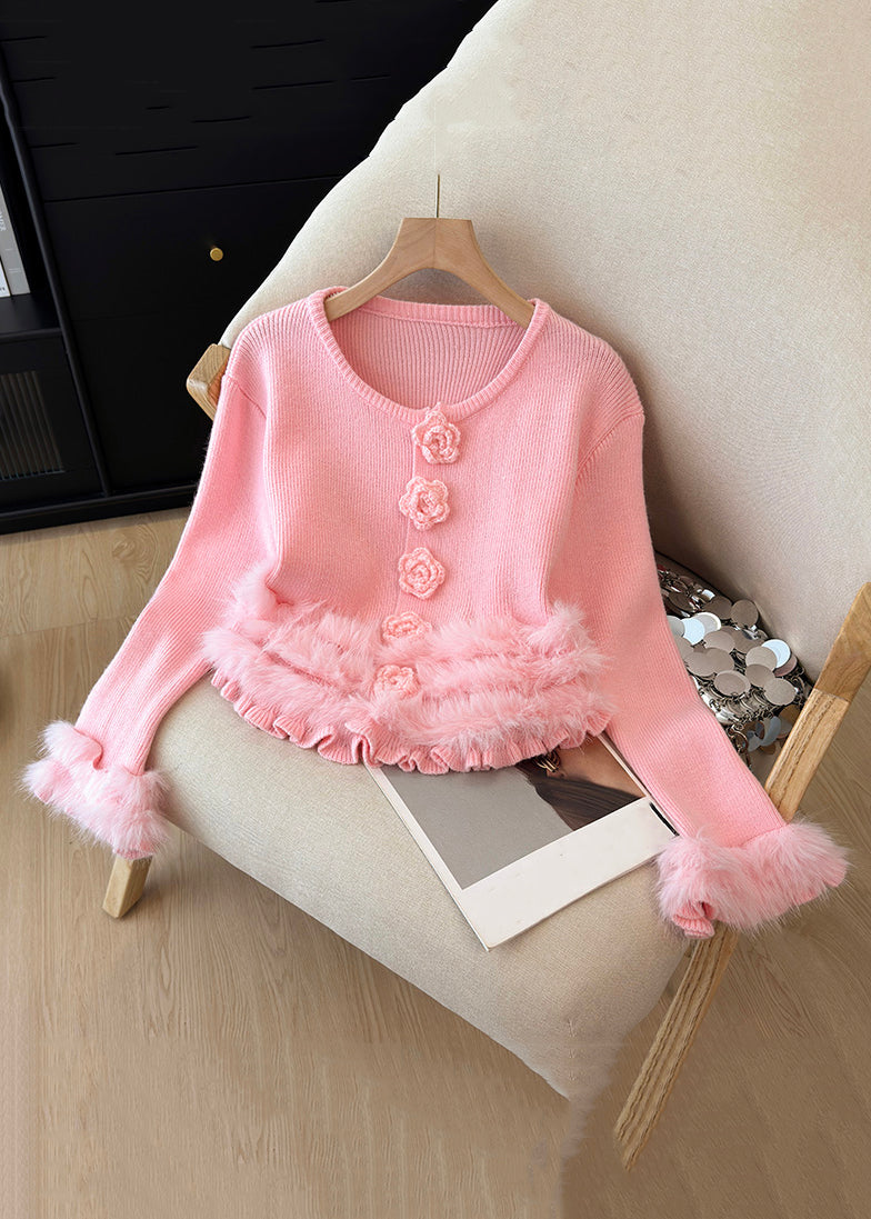 Beautifully Balanced Sweater with Timeless Character