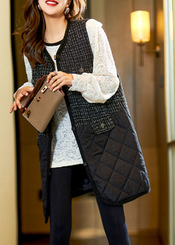 A Vintage Style Coat with Delicate Timeless Details
