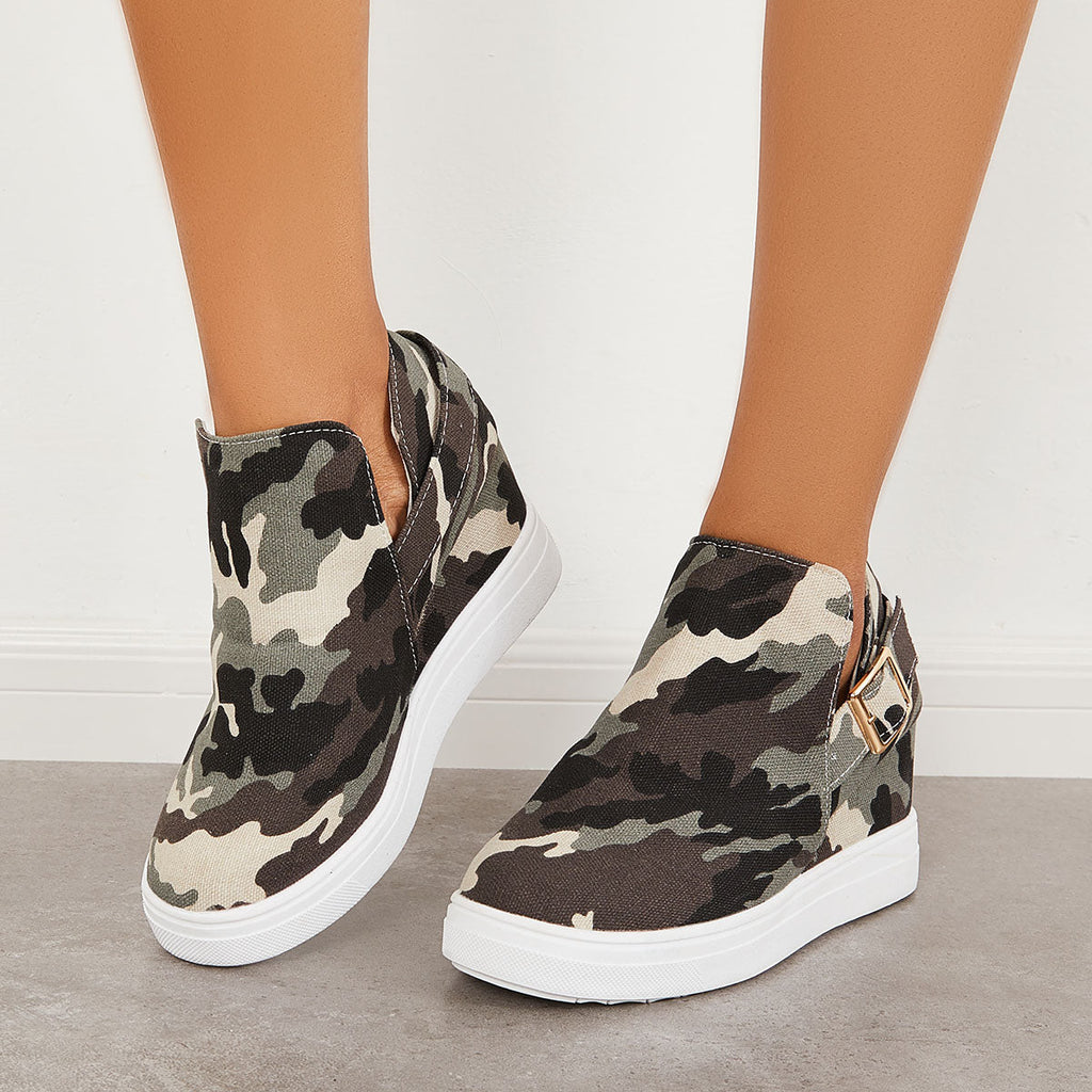 Vintage Inspired Orthopedic Sneakers