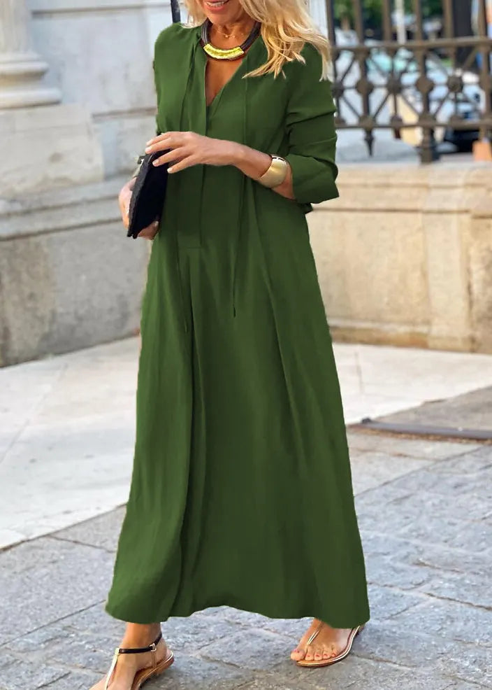 Elegantly Styled Dress for Everyday Wear