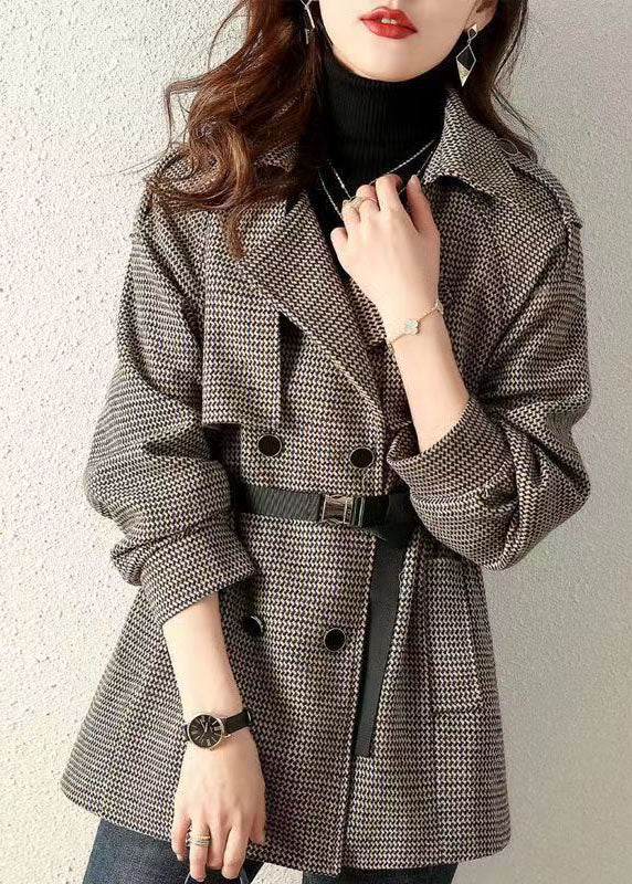A Vintage Style Coat with Delicate Timeless Details