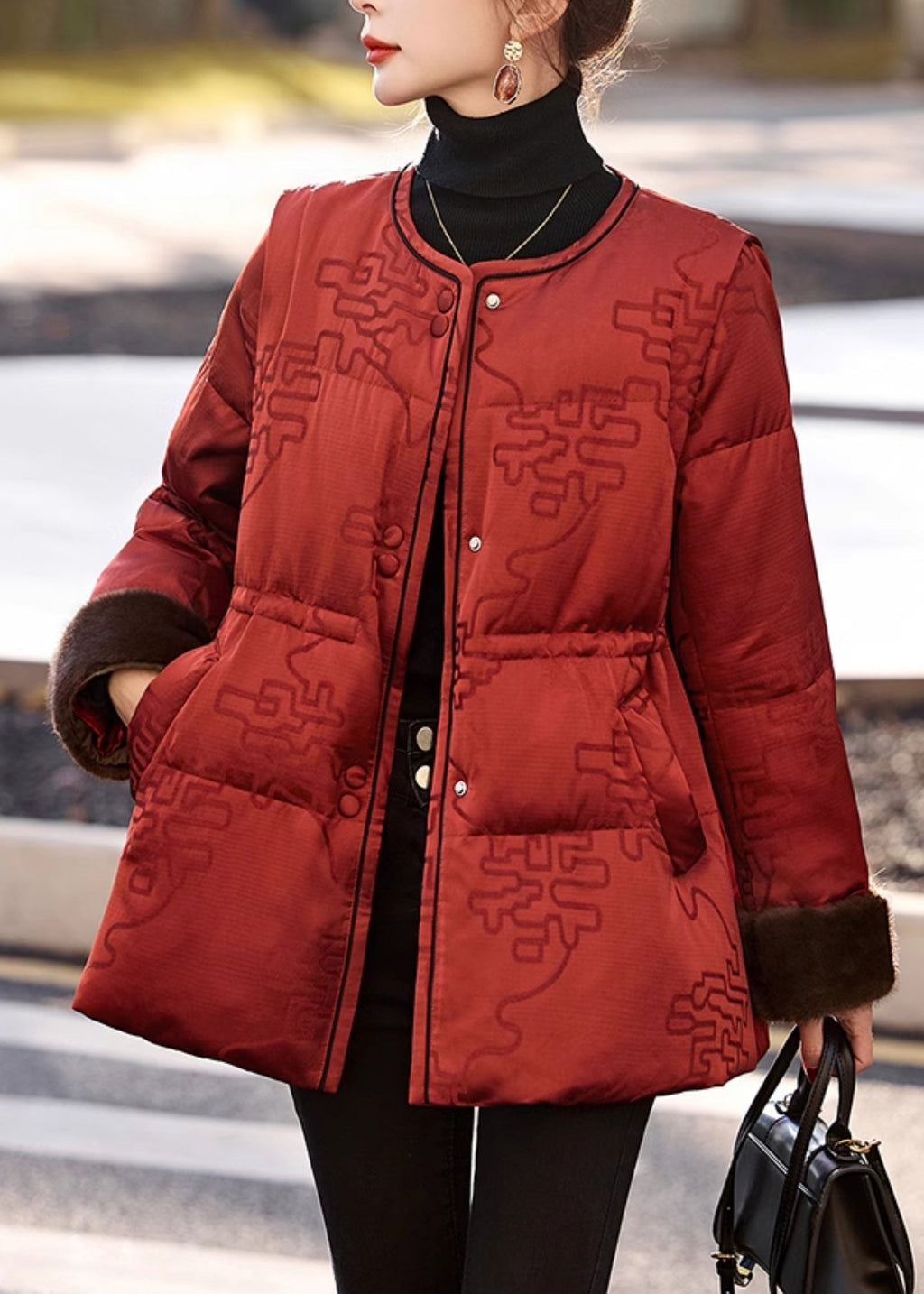 Vintage Inspired Jacket with a Contemporary Edge
