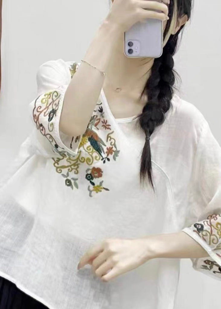Vintage Inspired Top with a Contemporary Edge